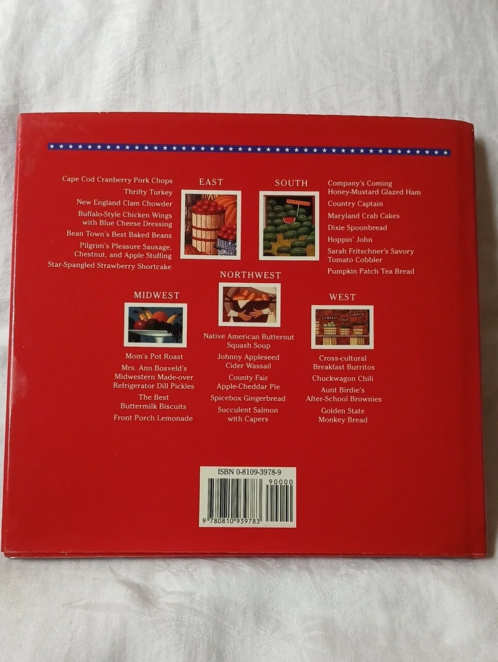 Charles Wysocki’s Americana Cookbook Hardcover